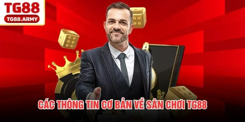 Các thông tin cơ bản về sân chơi TG88
